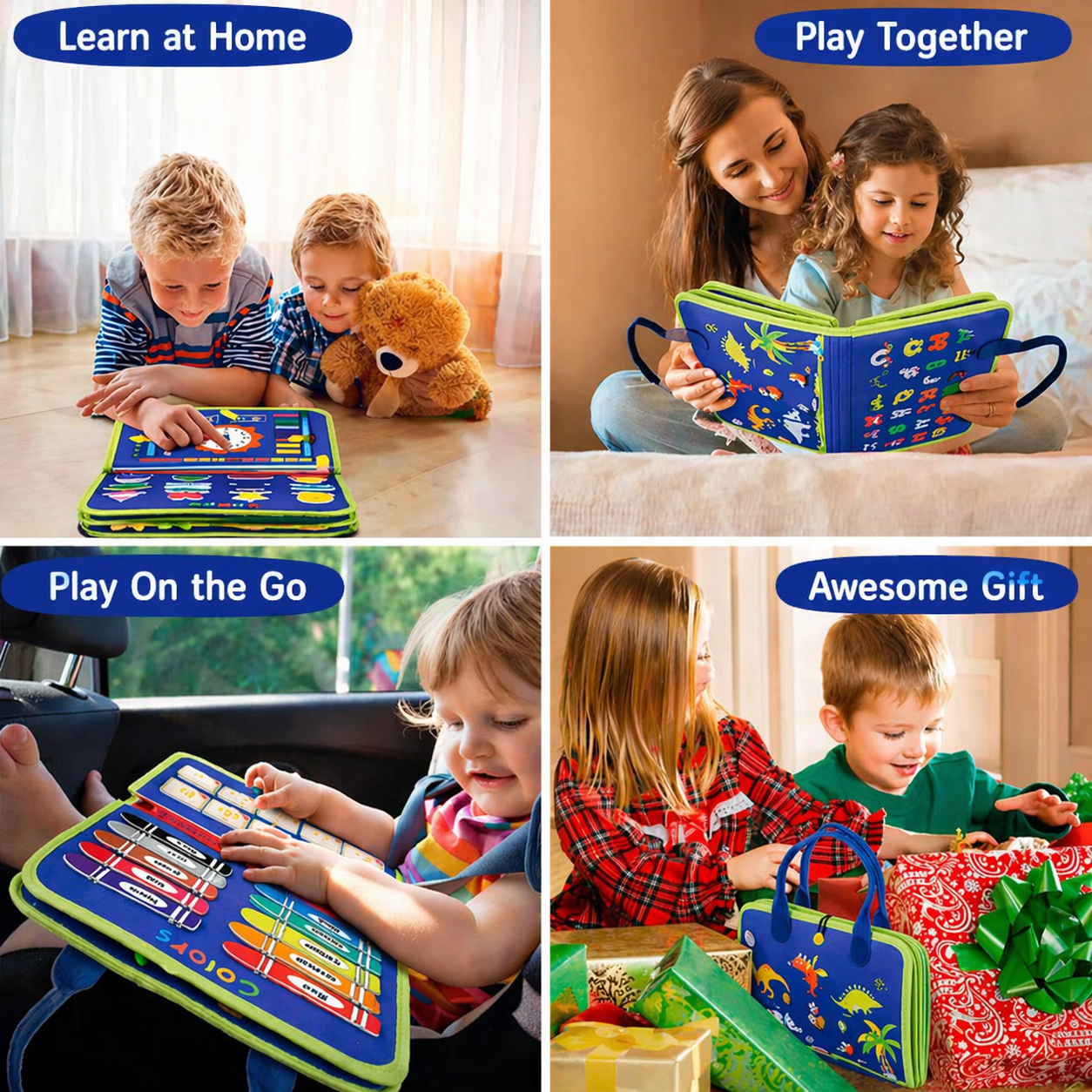 CalmeKid™ – The 7-in-1 Montessori Suitcase
