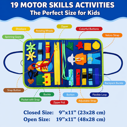 CalmeKid™ – The 7-in-1 Montessori Suitcase