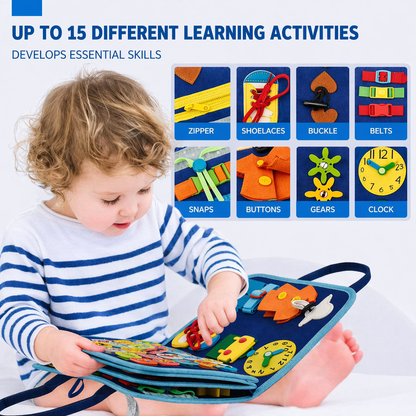 CalmeKid™ – The 7-in-1 Montessori Suitcase