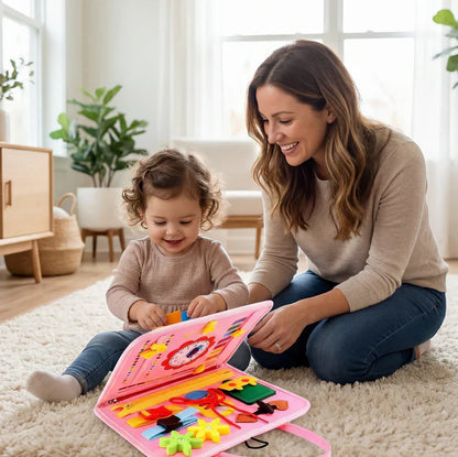 CalmeKid™ – The 7-in-1 Montessori Suitcase