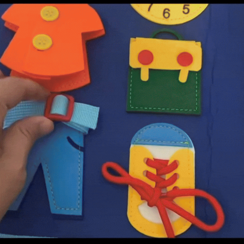 CalmeKid™ – The 7-in-1 Montessori Suitcase