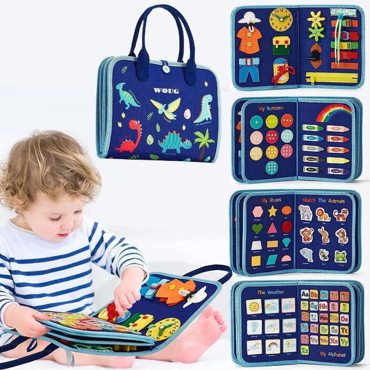 CalmeKid™ – The 7-in-1 Montessori Suitcase